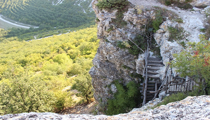 Фото Пещерный монастырь Севастополя
